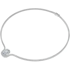 Octagon necklace