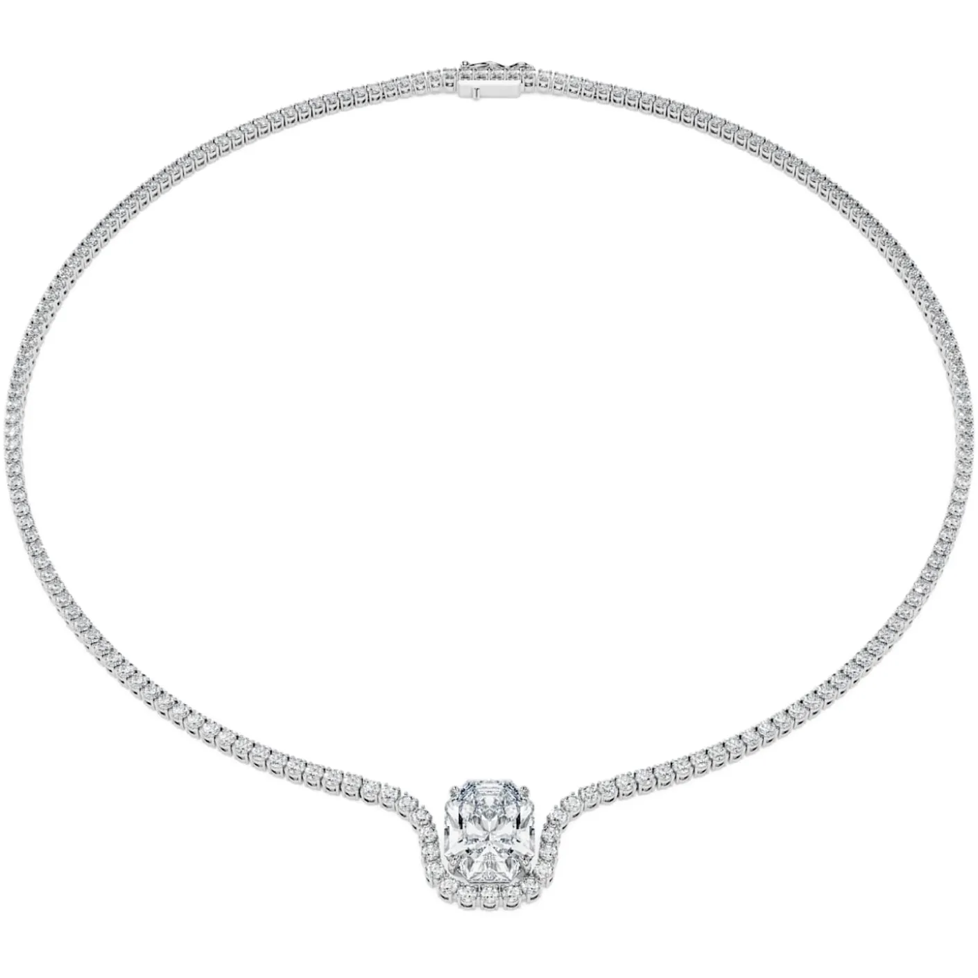 Octagon necklace