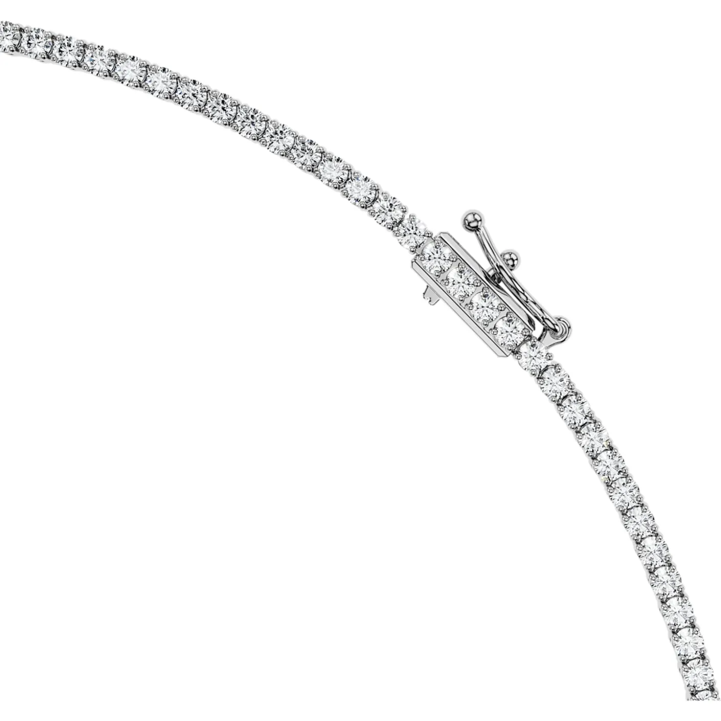 Octagon necklace