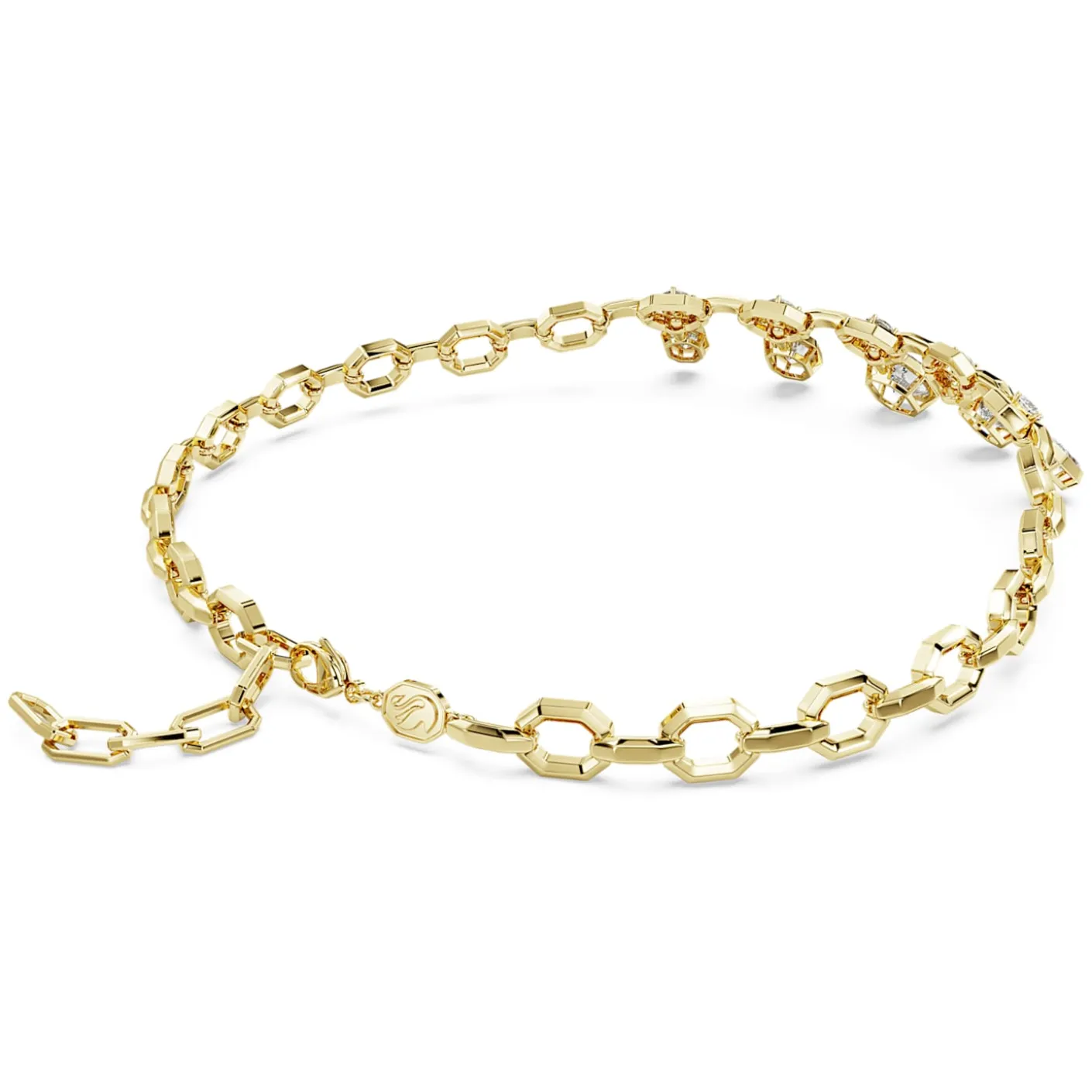 Octagon necklace