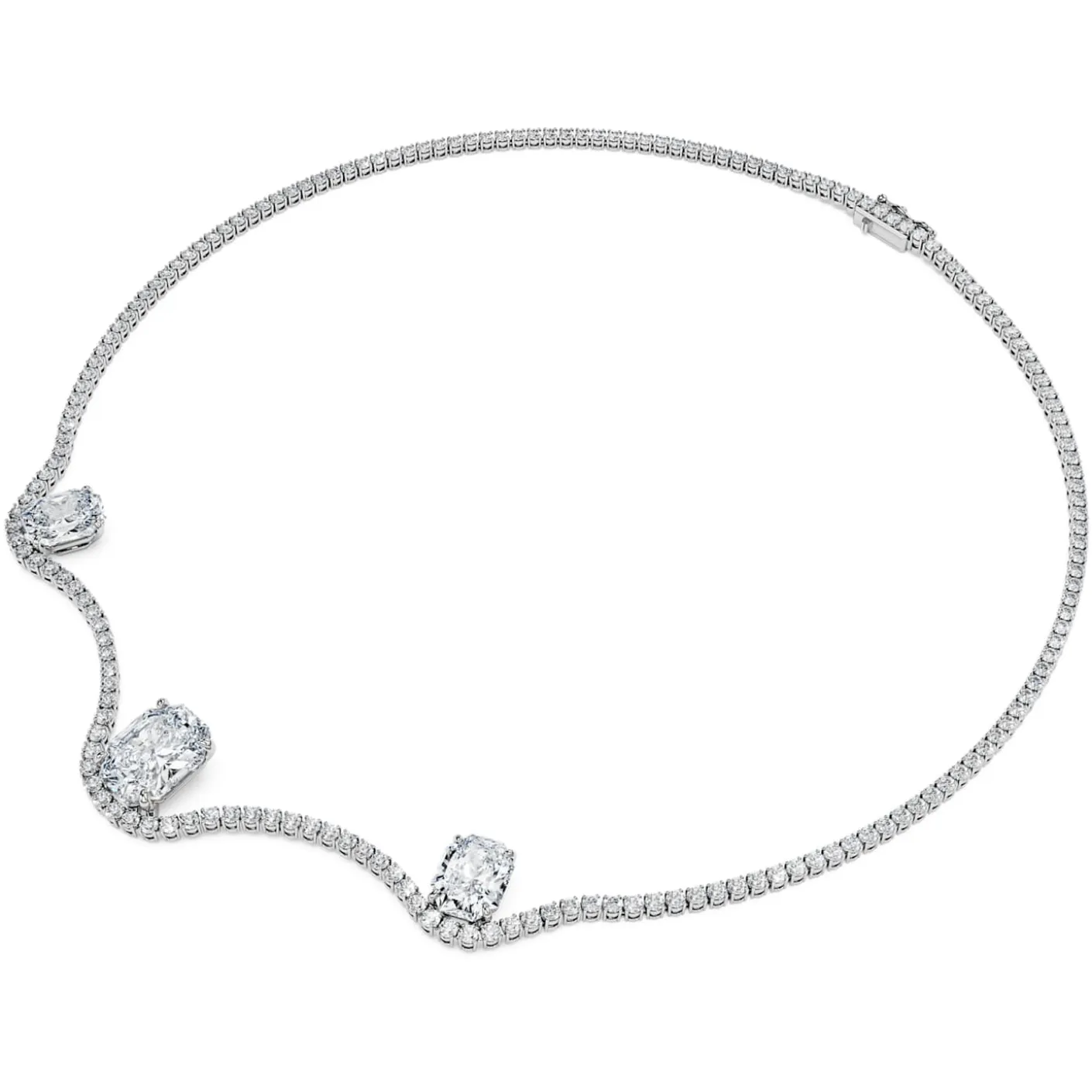 Octagon necklace