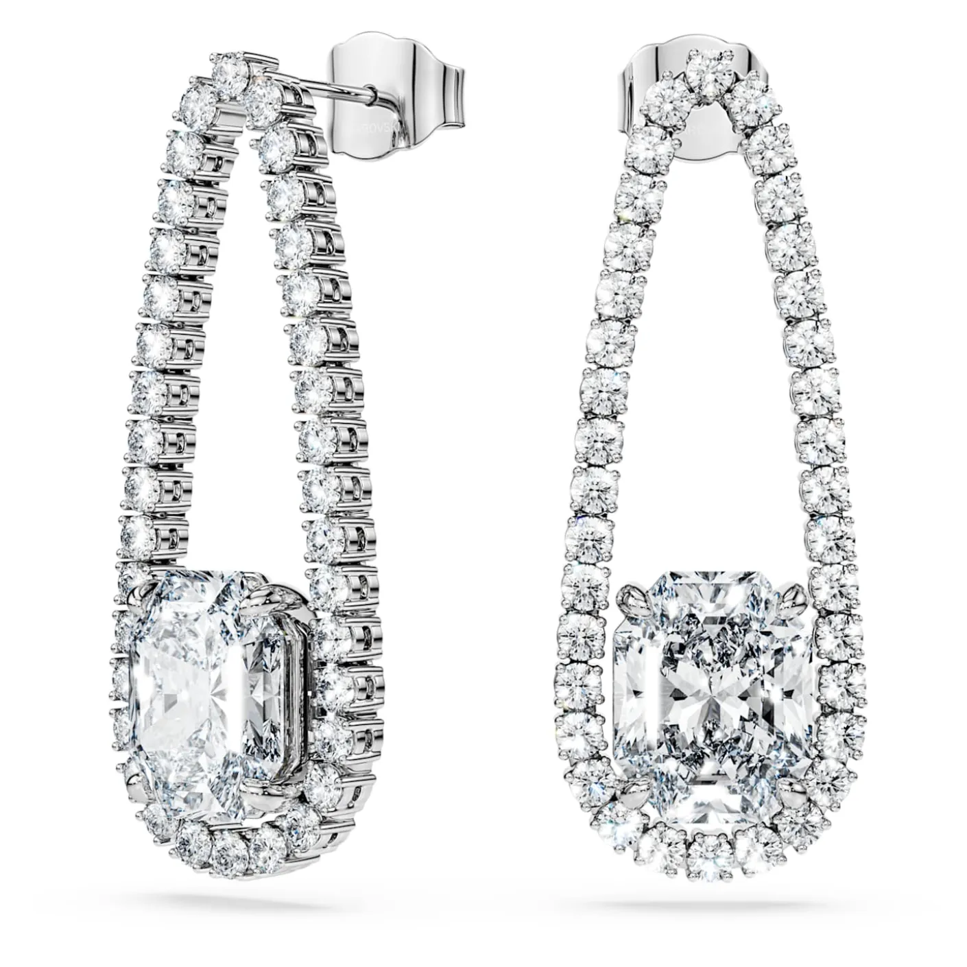 Octagon Tennis earrings