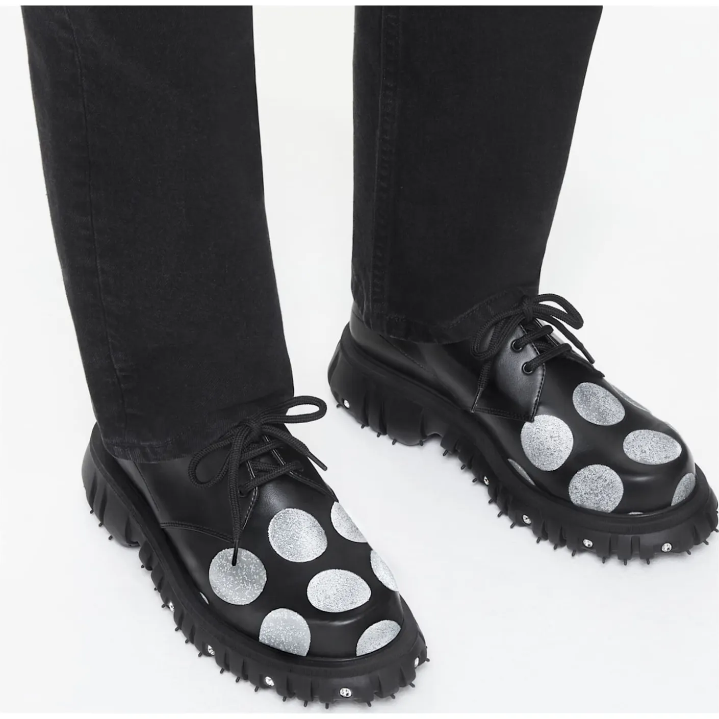 Phileo 005 Crystal Derby shoe
