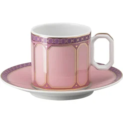 Signum espresso cup with saucer