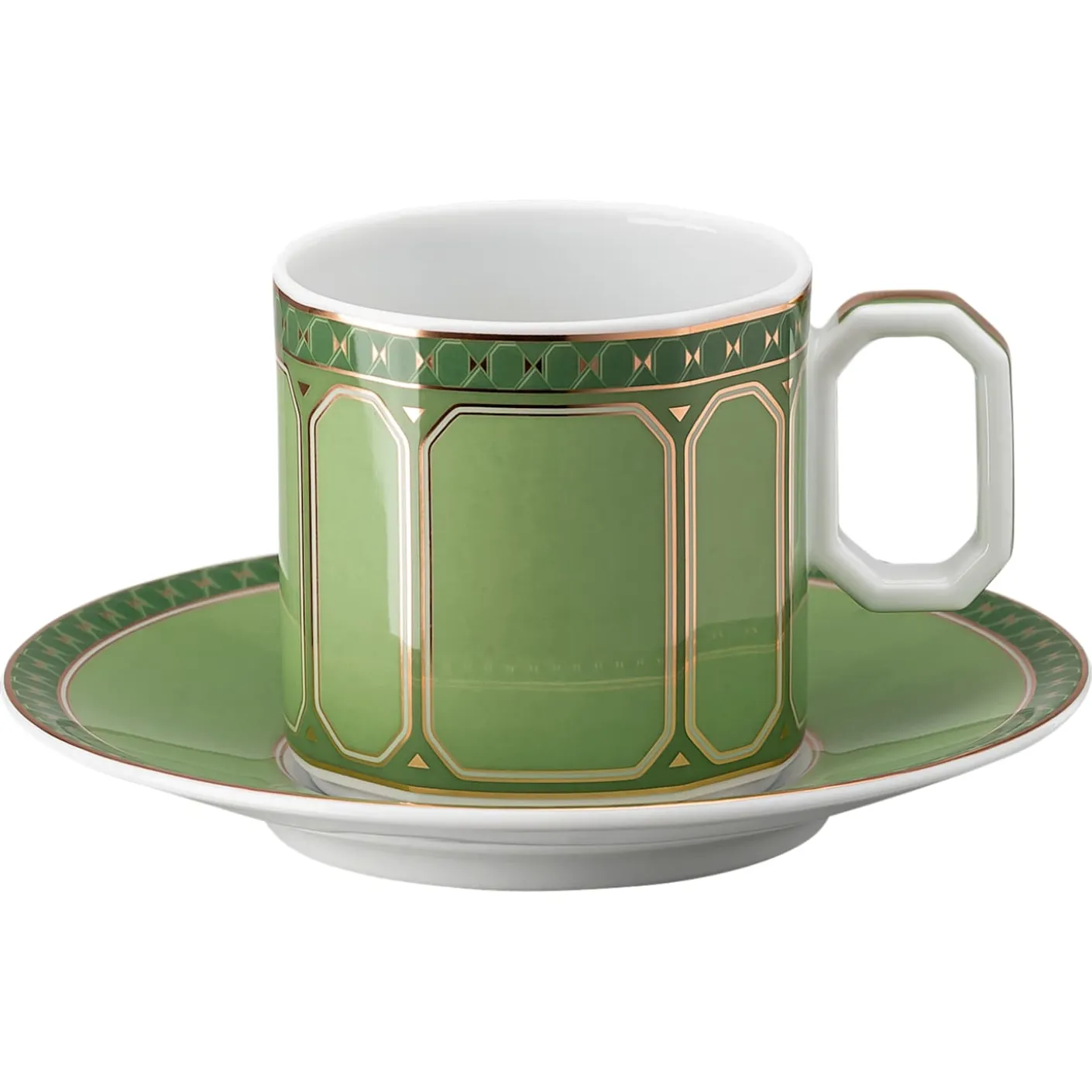 Signum espresso cup with saucer