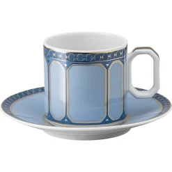 Signum espresso cup with saucer
