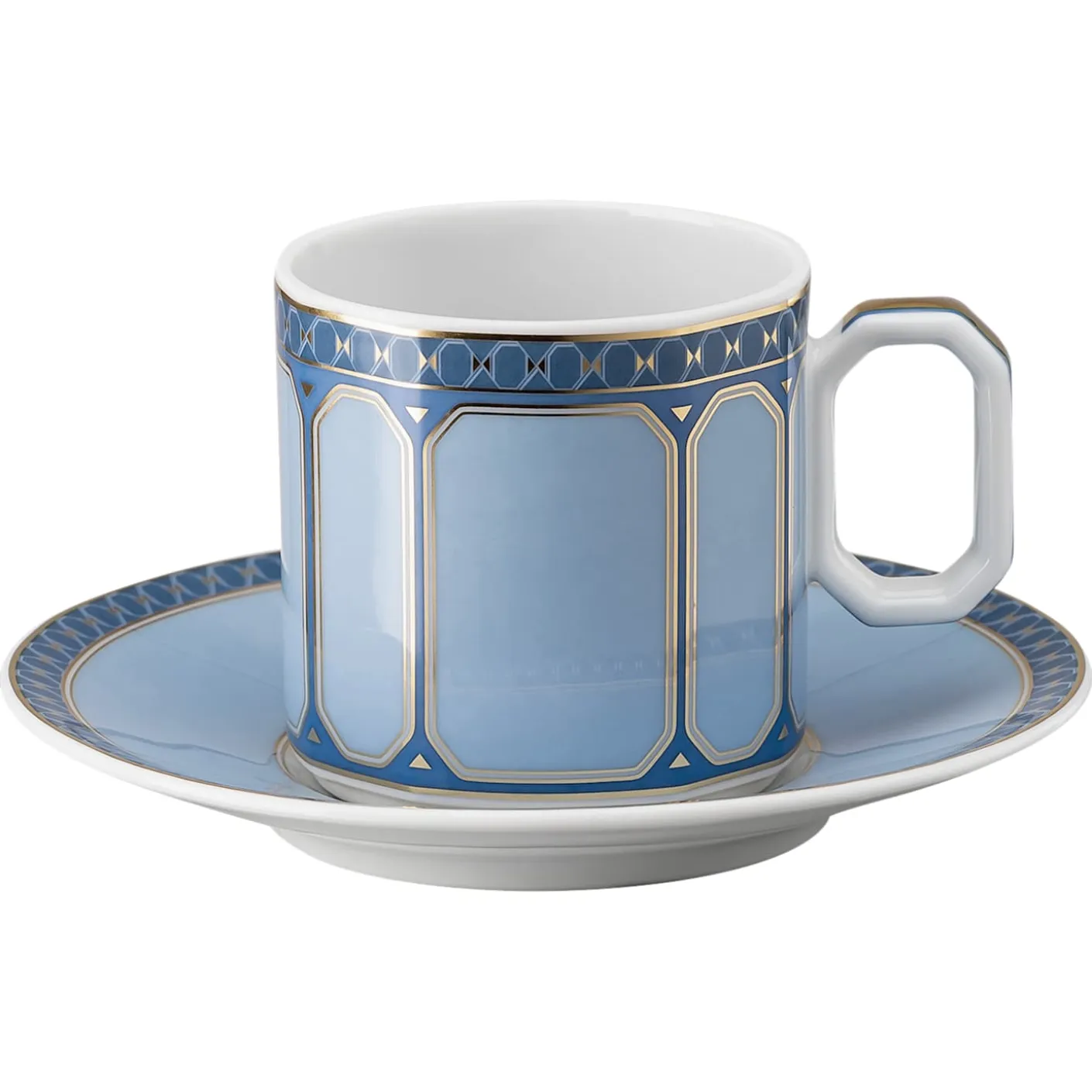 Signum espresso cup with saucer