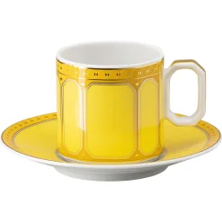 Signum espresso cup with saucer