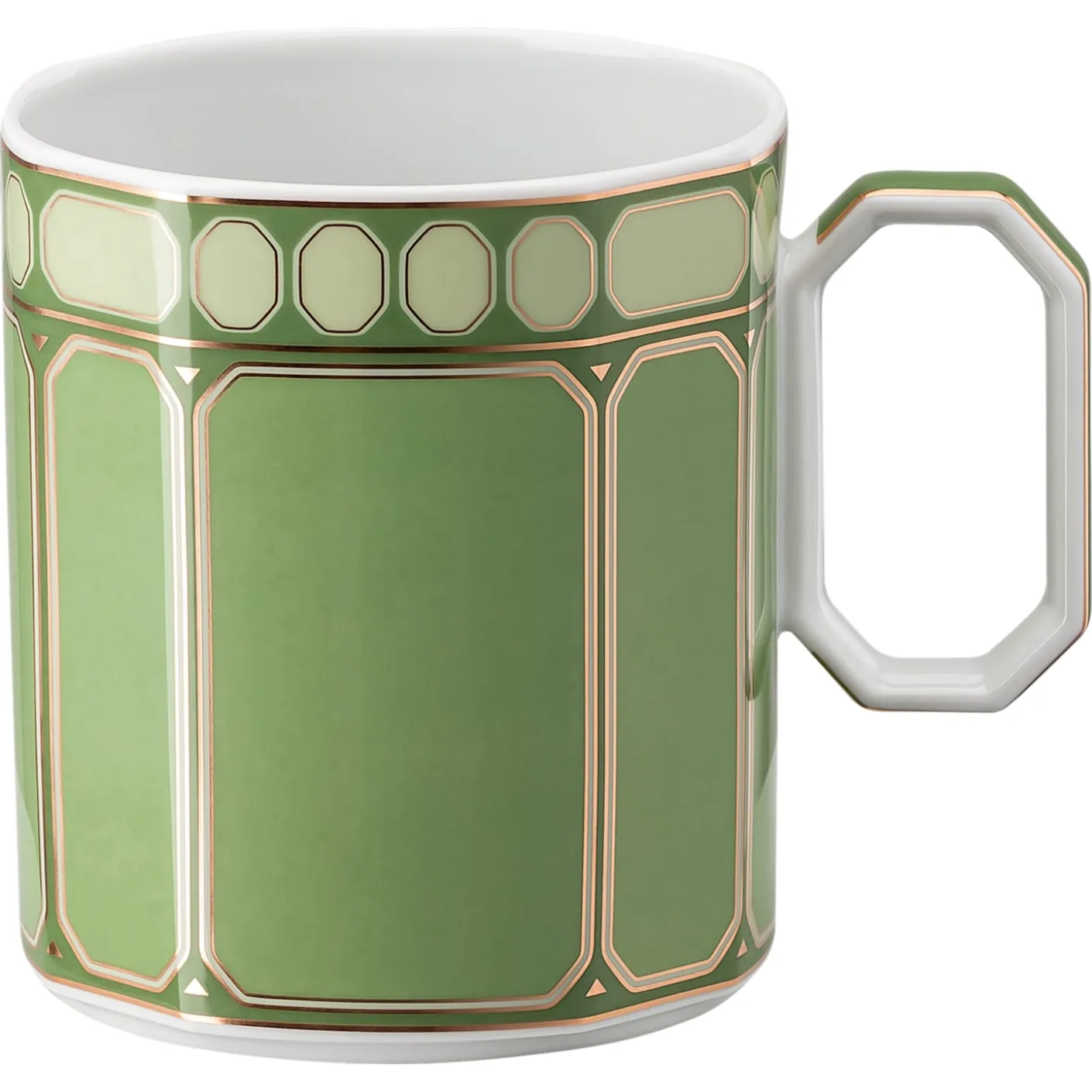 Signum mug with lid