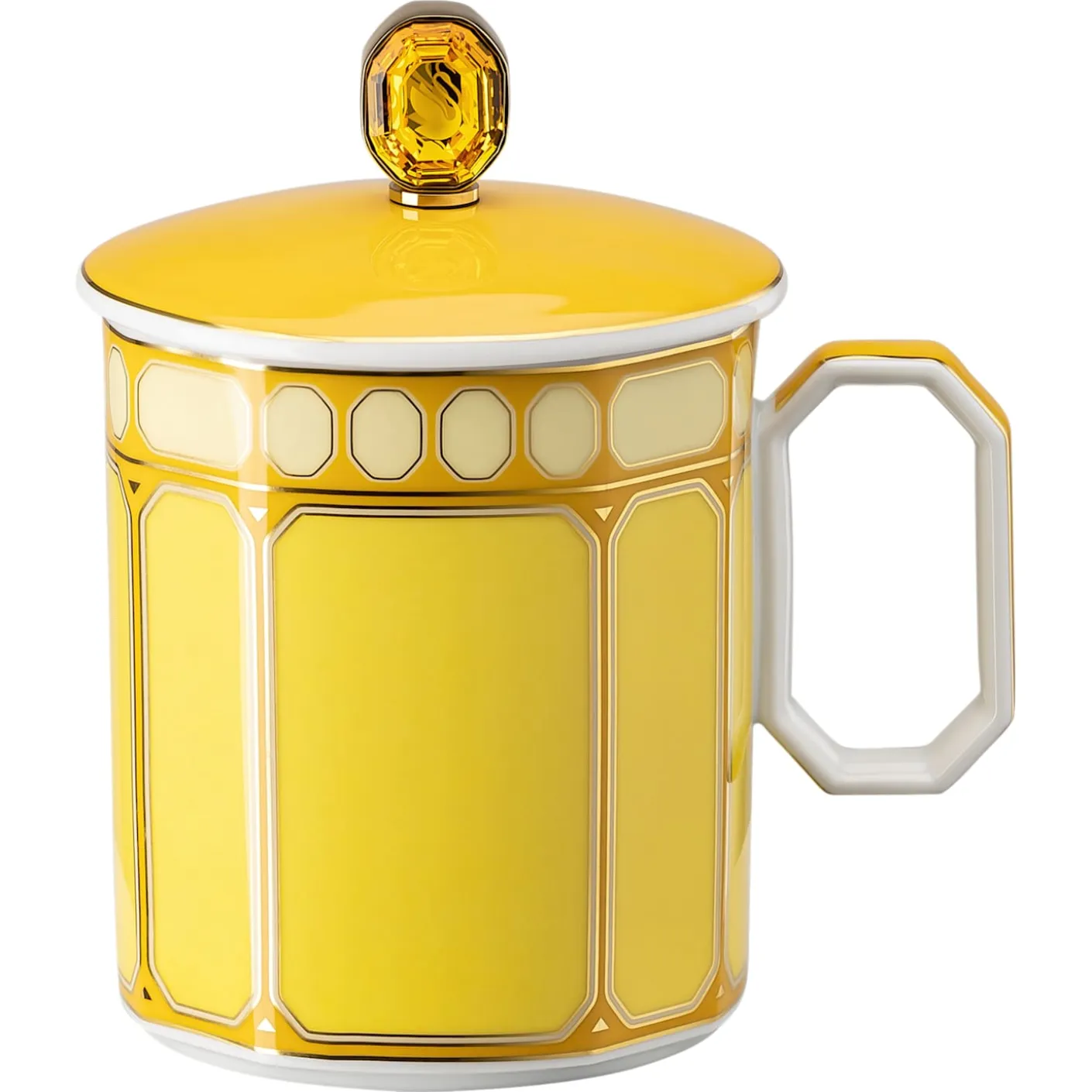 Signum mug with lid