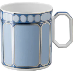 Signum mug with lid