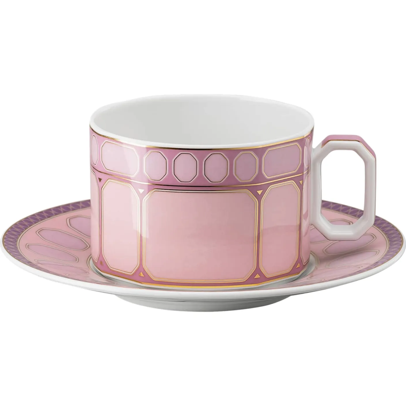 Signum teacup with saucer