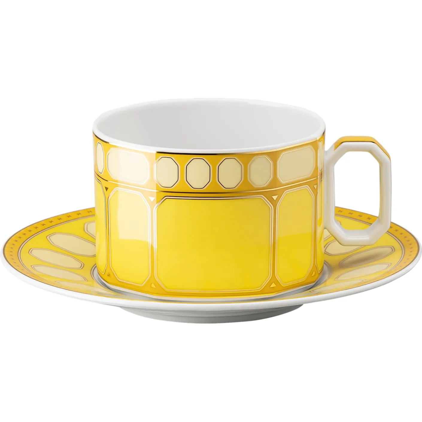 Signum teacup with saucer