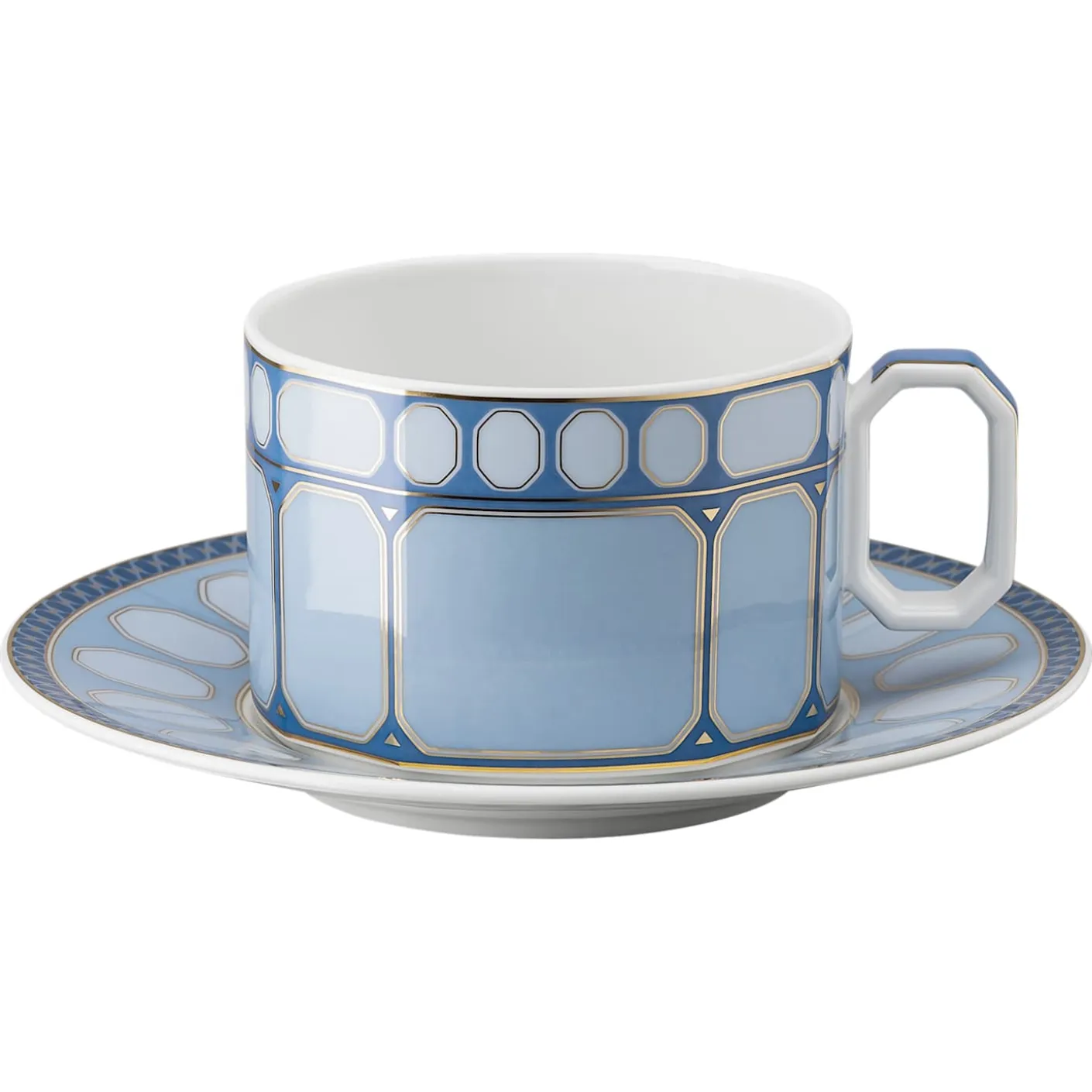 Signum teacup with saucer