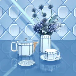 Signum teacup with saucer