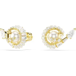 Snake stud earrings