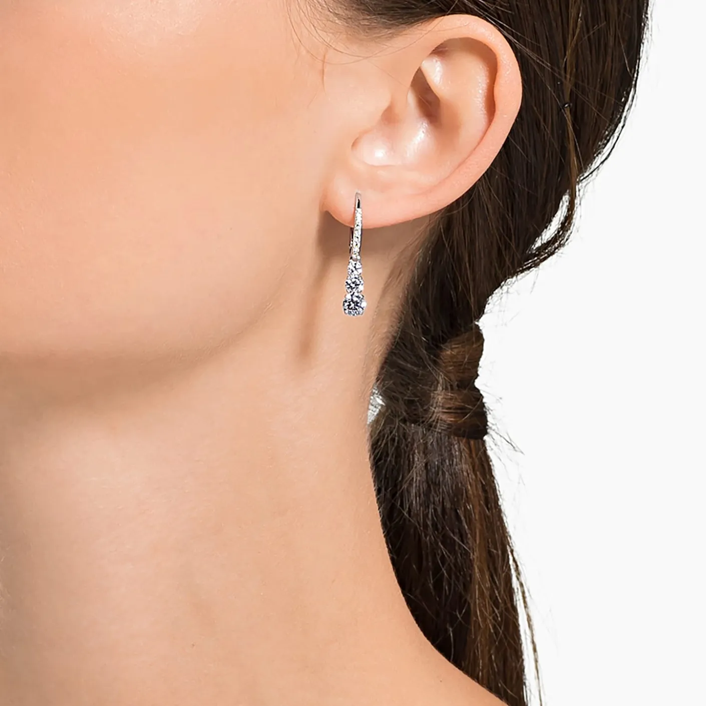 Stilla Attract hoop earrings