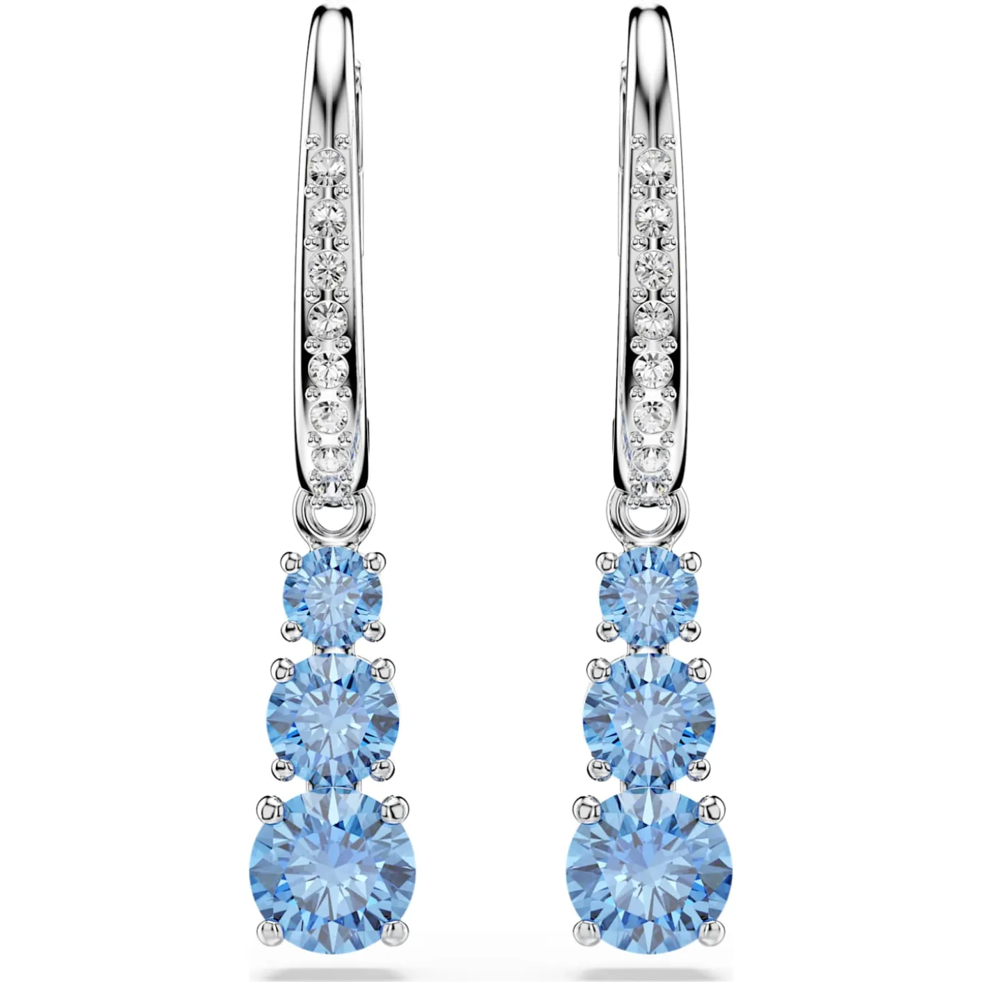 Stilla Attract hoop earrings