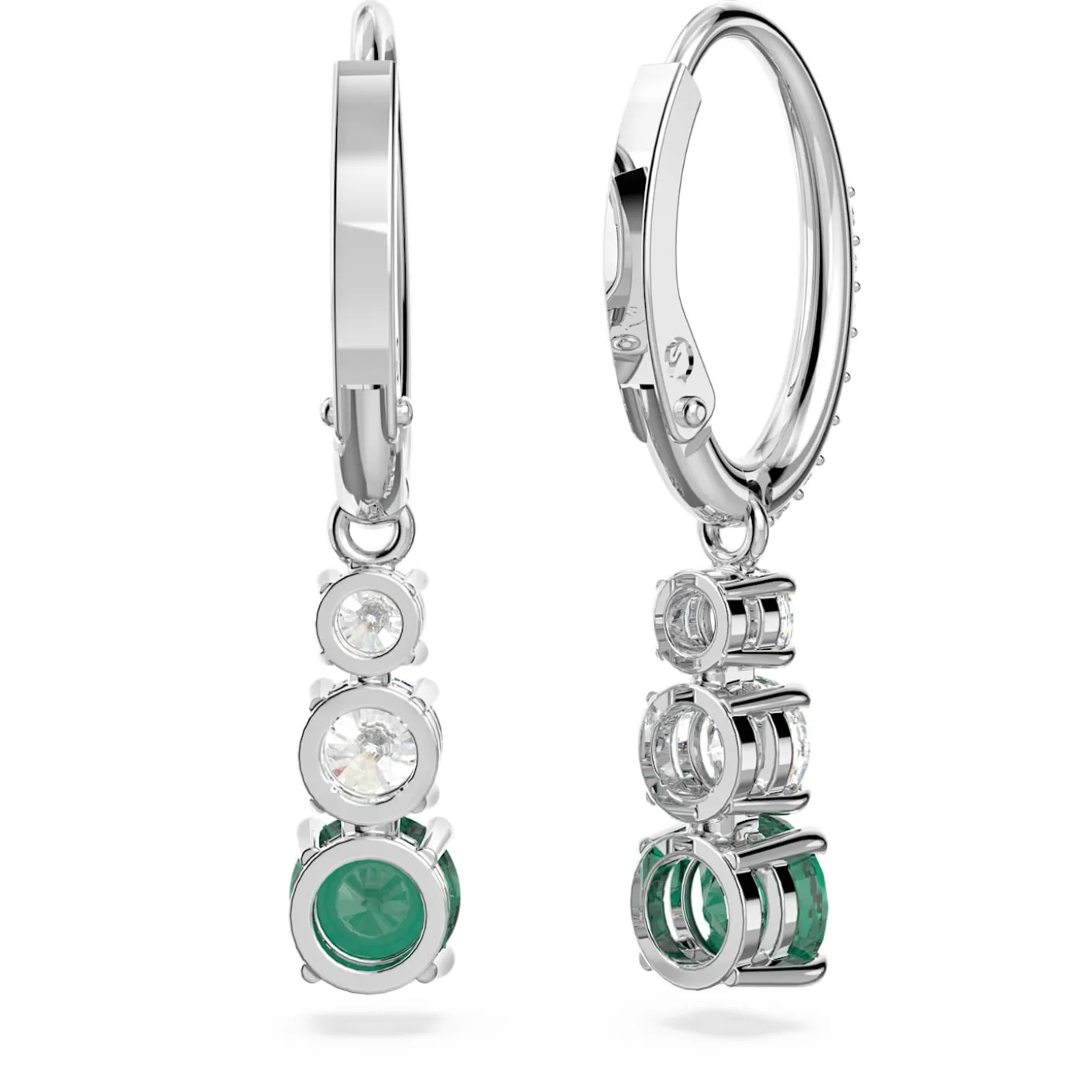 Stilla Attract hoop earrings