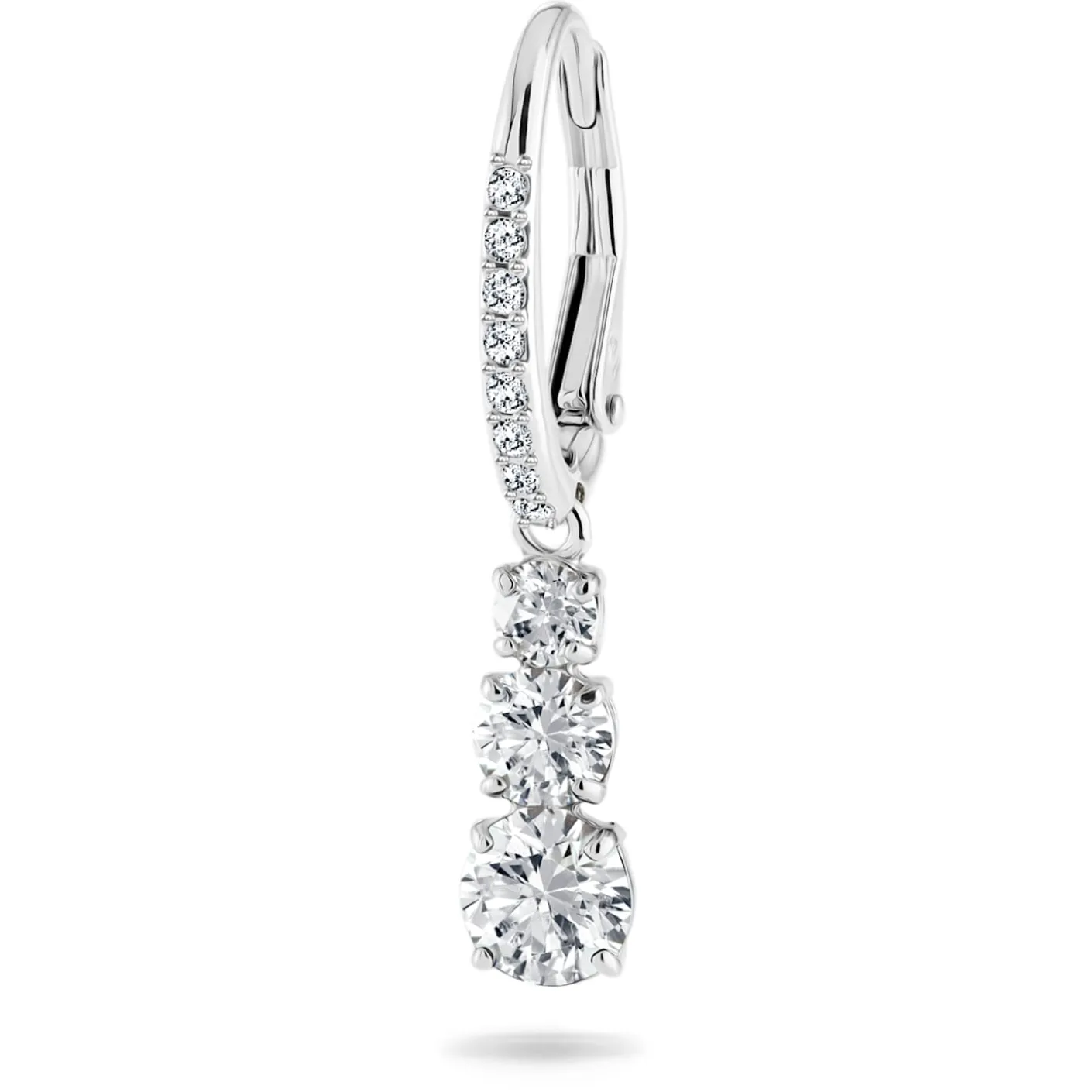 Stilla Attract hoop earrings