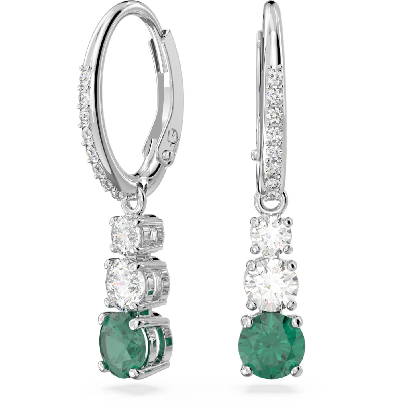 Stilla Attract hoop earrings