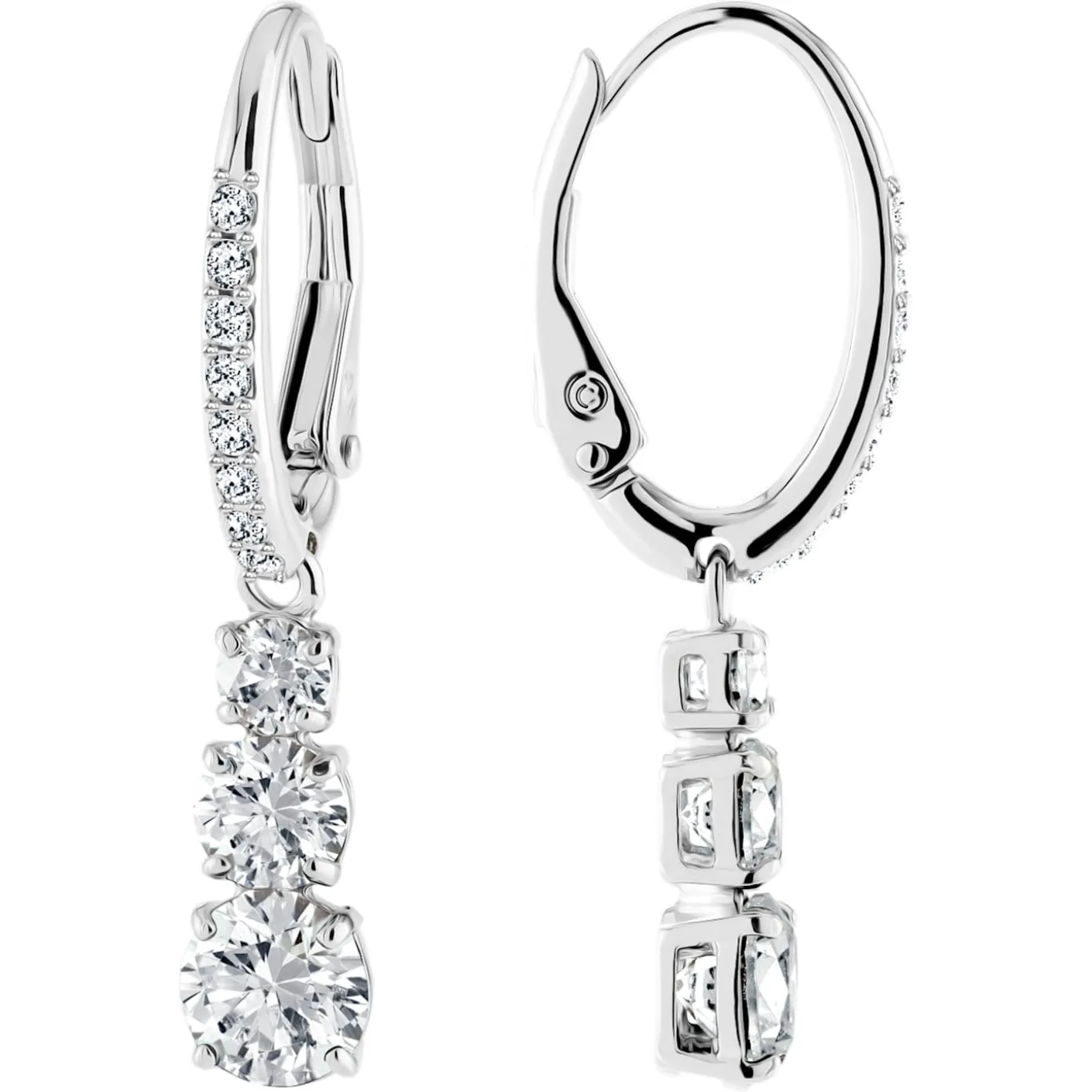 Stilla Attract hoop earrings