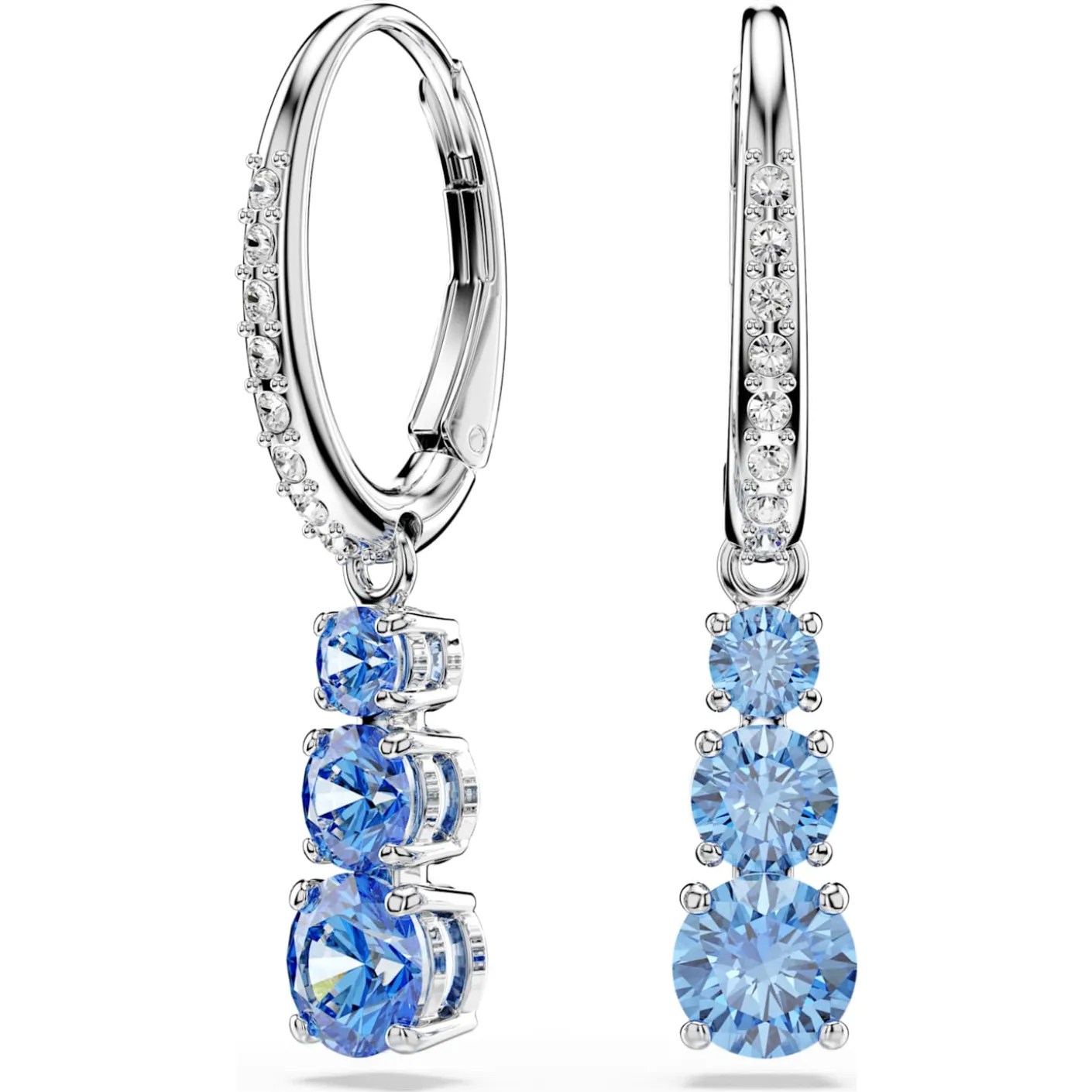 Stilla Attract hoop earrings