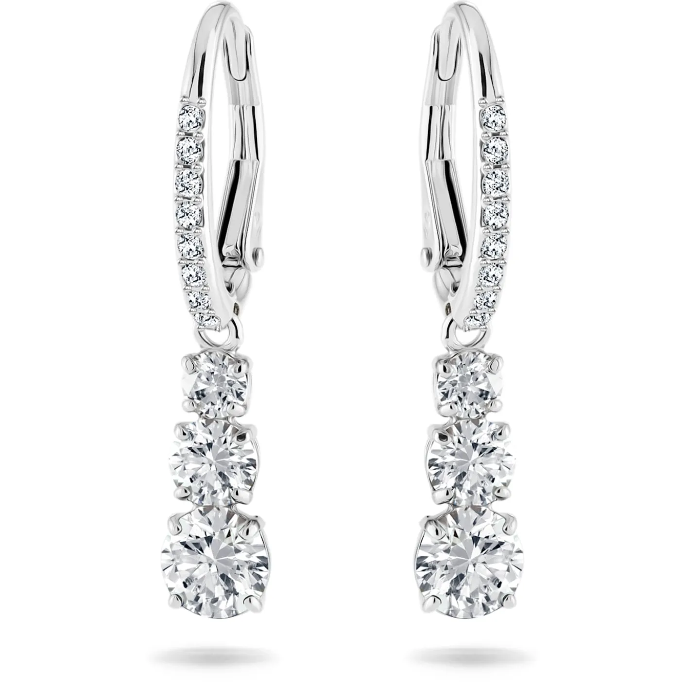 Stilla Attract hoop earrings