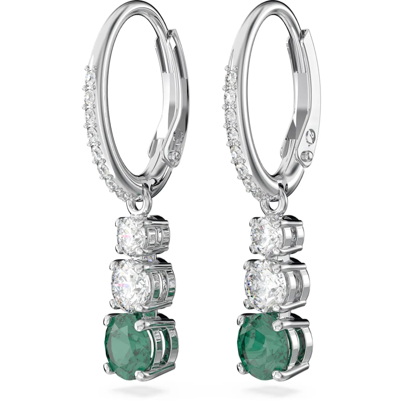 Stilla Attract hoop earrings