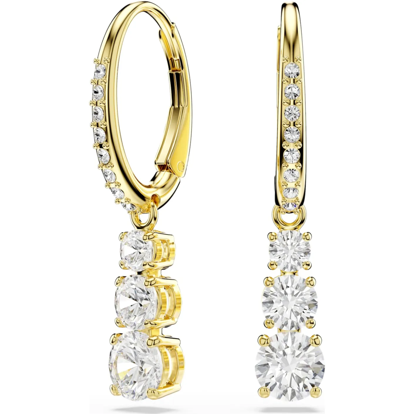 Stilla Attract hoop earrings