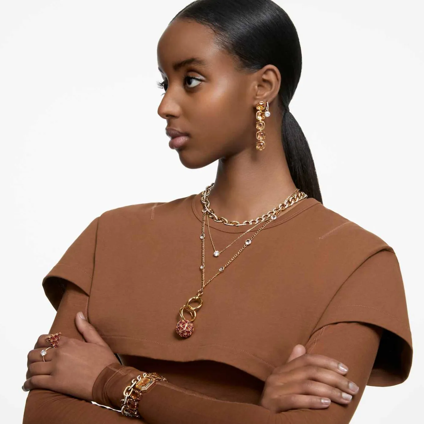 Stilla cocktail ring