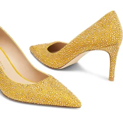 STUART WEITZMAN Stuart Power Shine pump