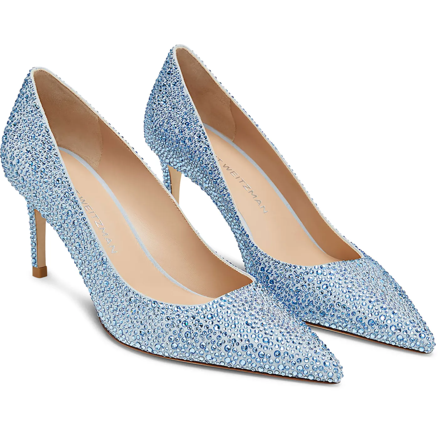 STUART WEITZMAN Stuart Power Shine pump