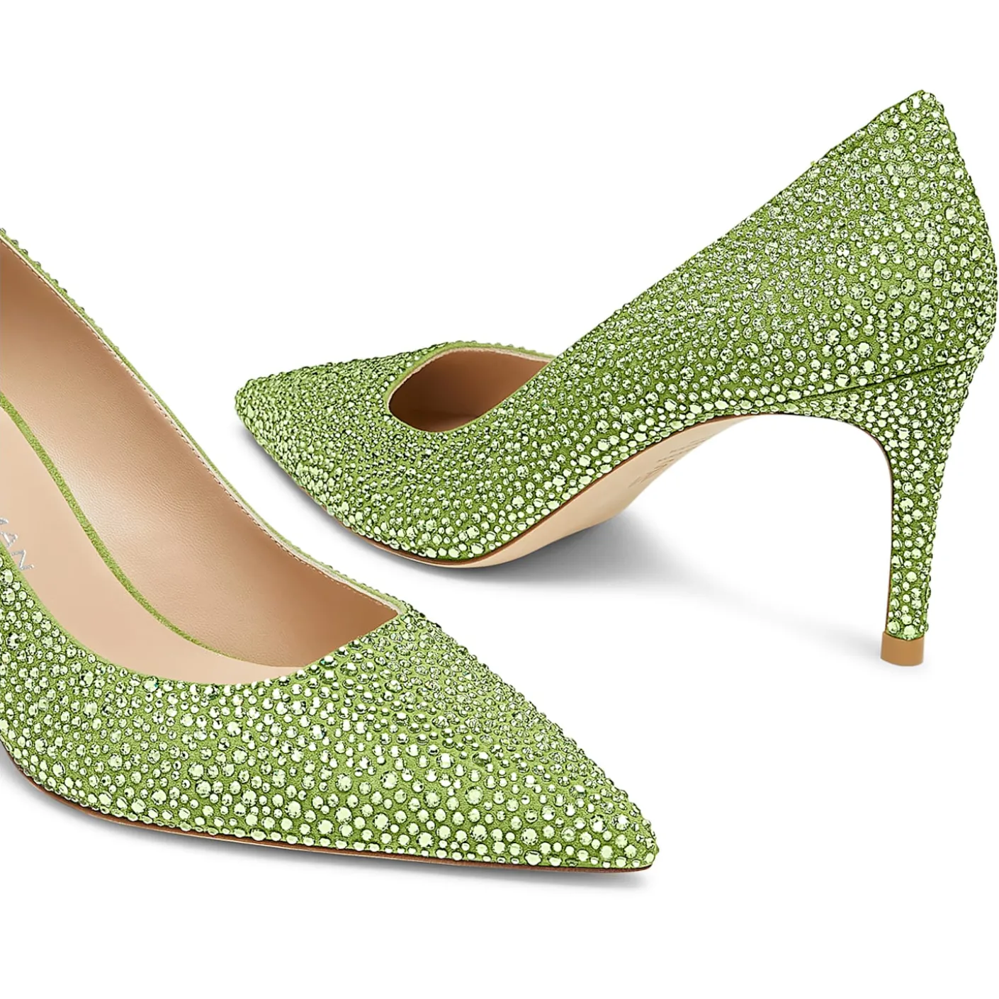 STUART WEITZMAN Stuart Power Shine pump