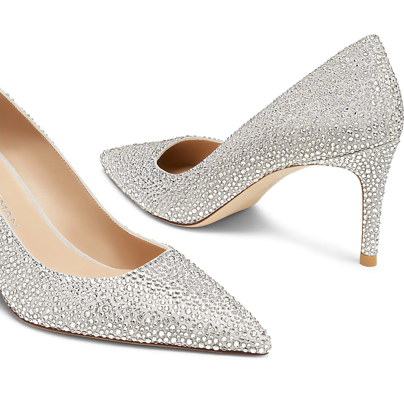 STUART WEITZMAN Stuart Power Shine pump
