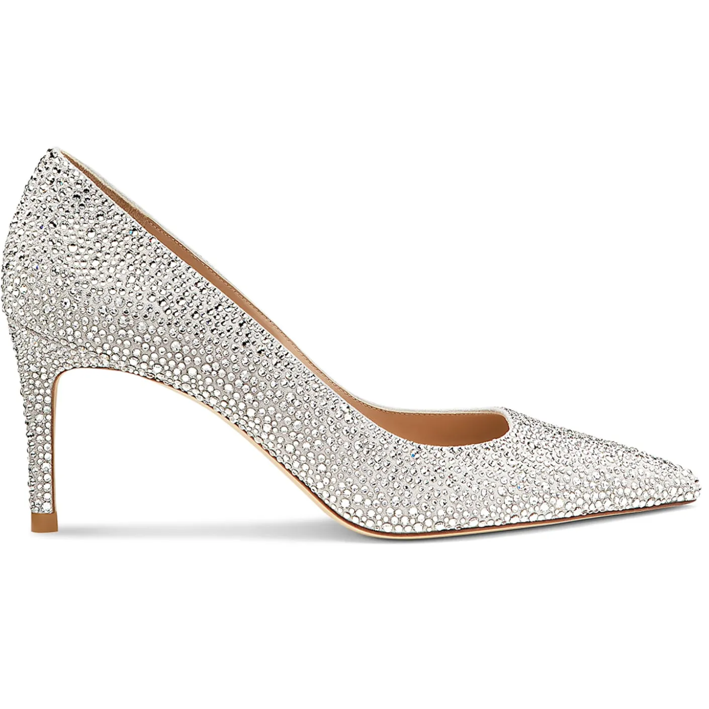 STUART WEITZMAN Stuart Power Shine pump