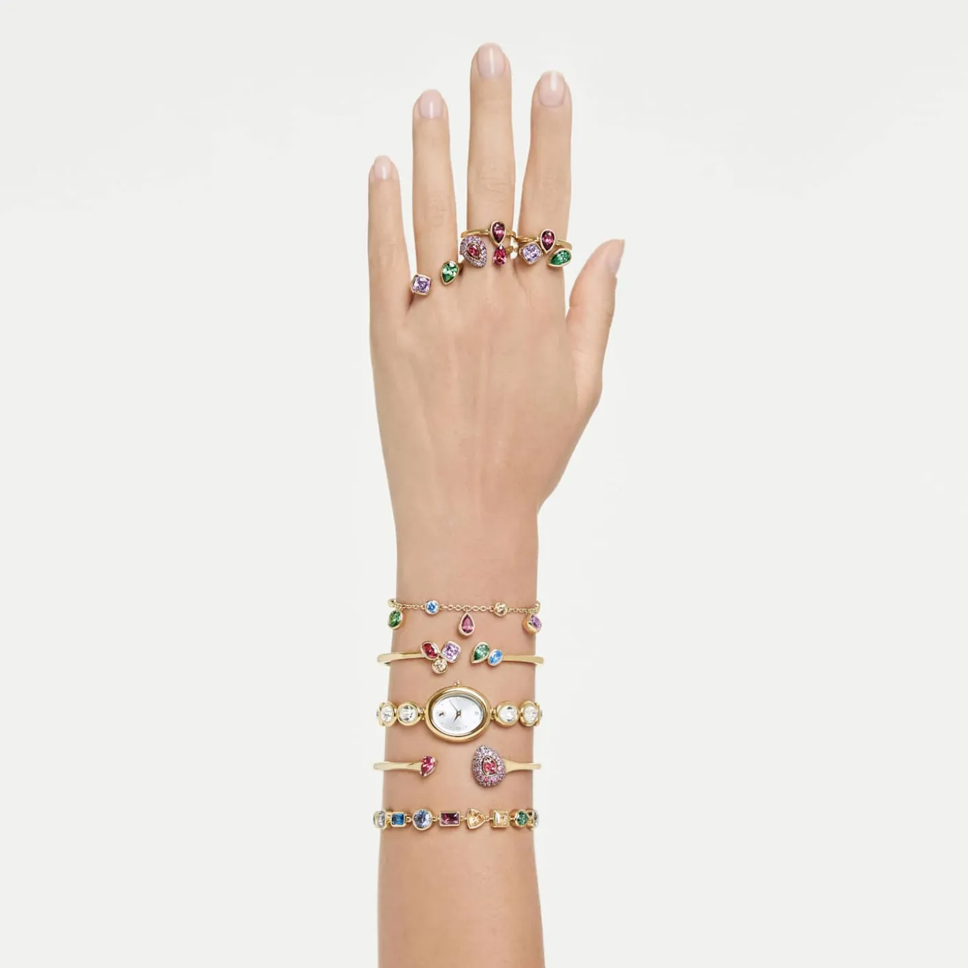 Sublima cocktail ring