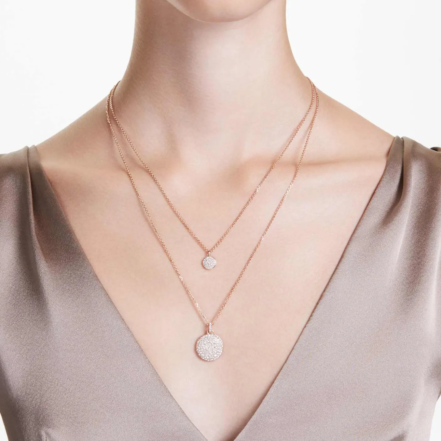 Sublima layered pendant