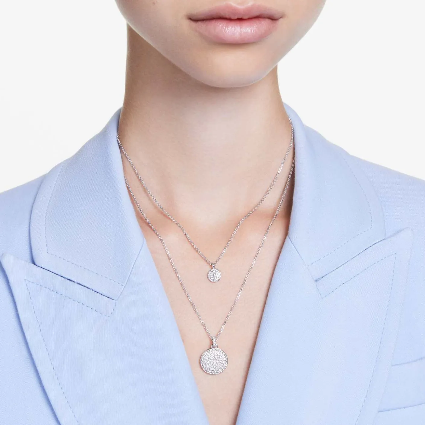 Sublima layered pendant