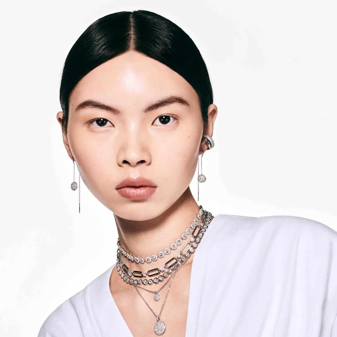 Sublima layered pendant