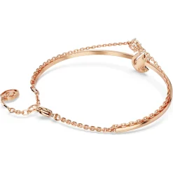 Swan bangle