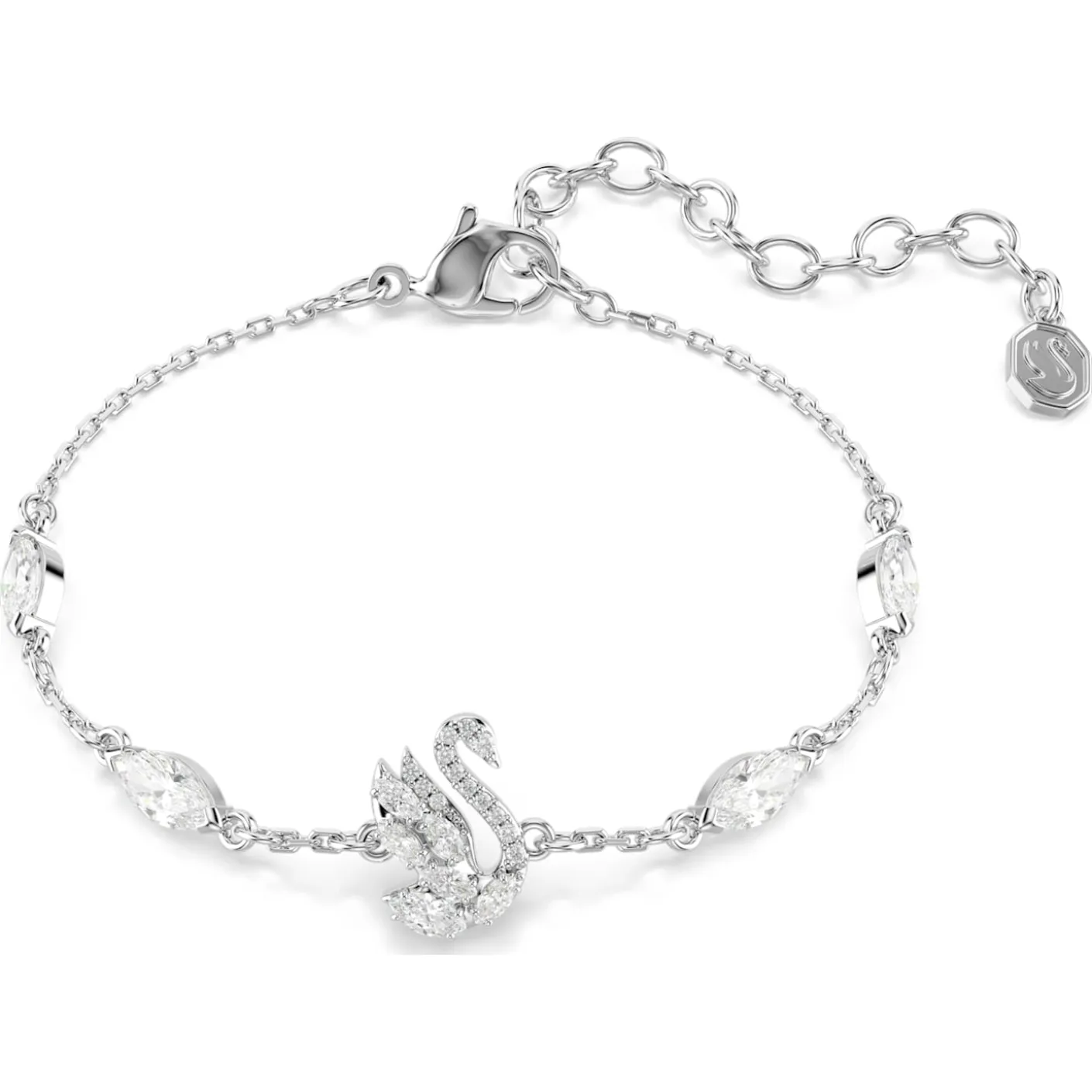 Swan bracelet