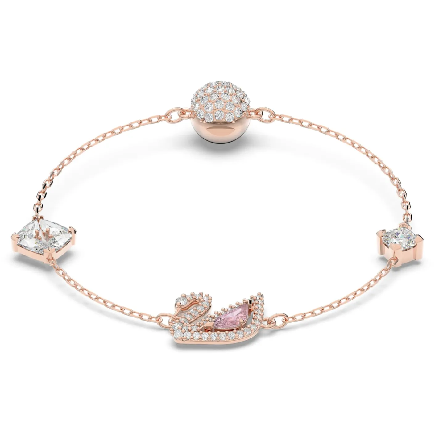 Swan bracelet