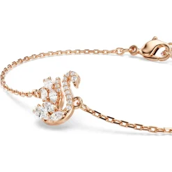 Swan bracelet
