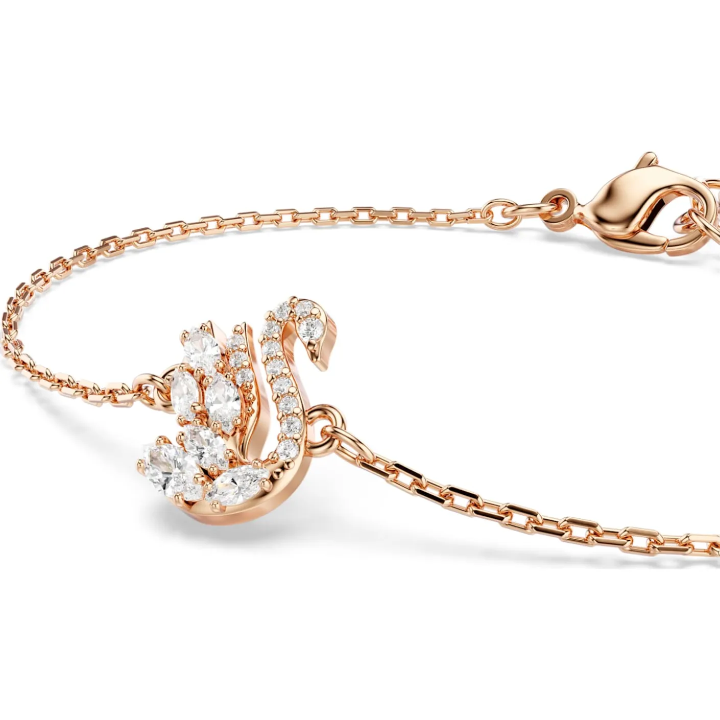 Swan bracelet