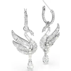 Swan earrings