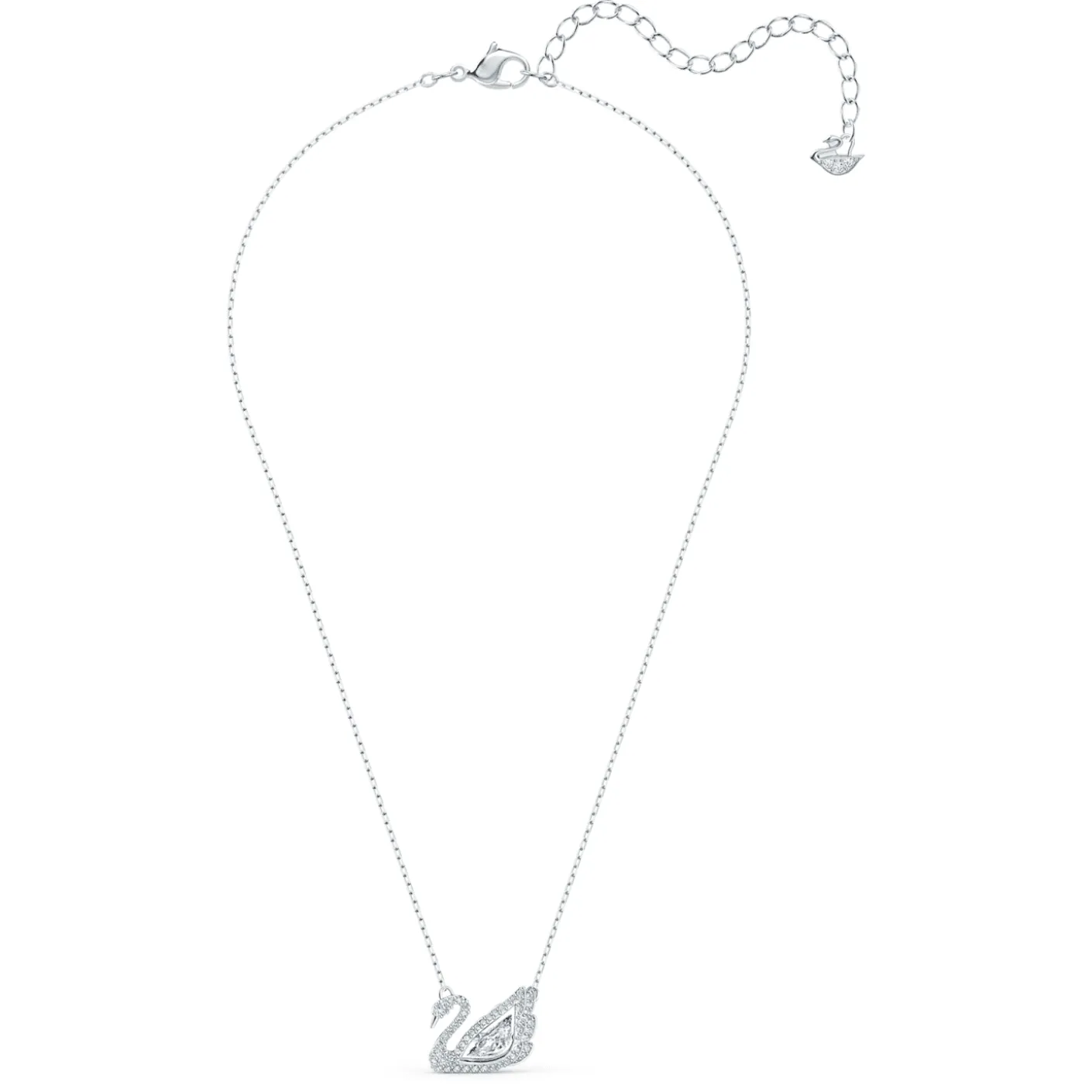 Swan necklace