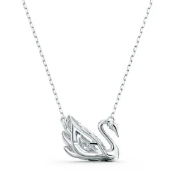 Swan necklace
