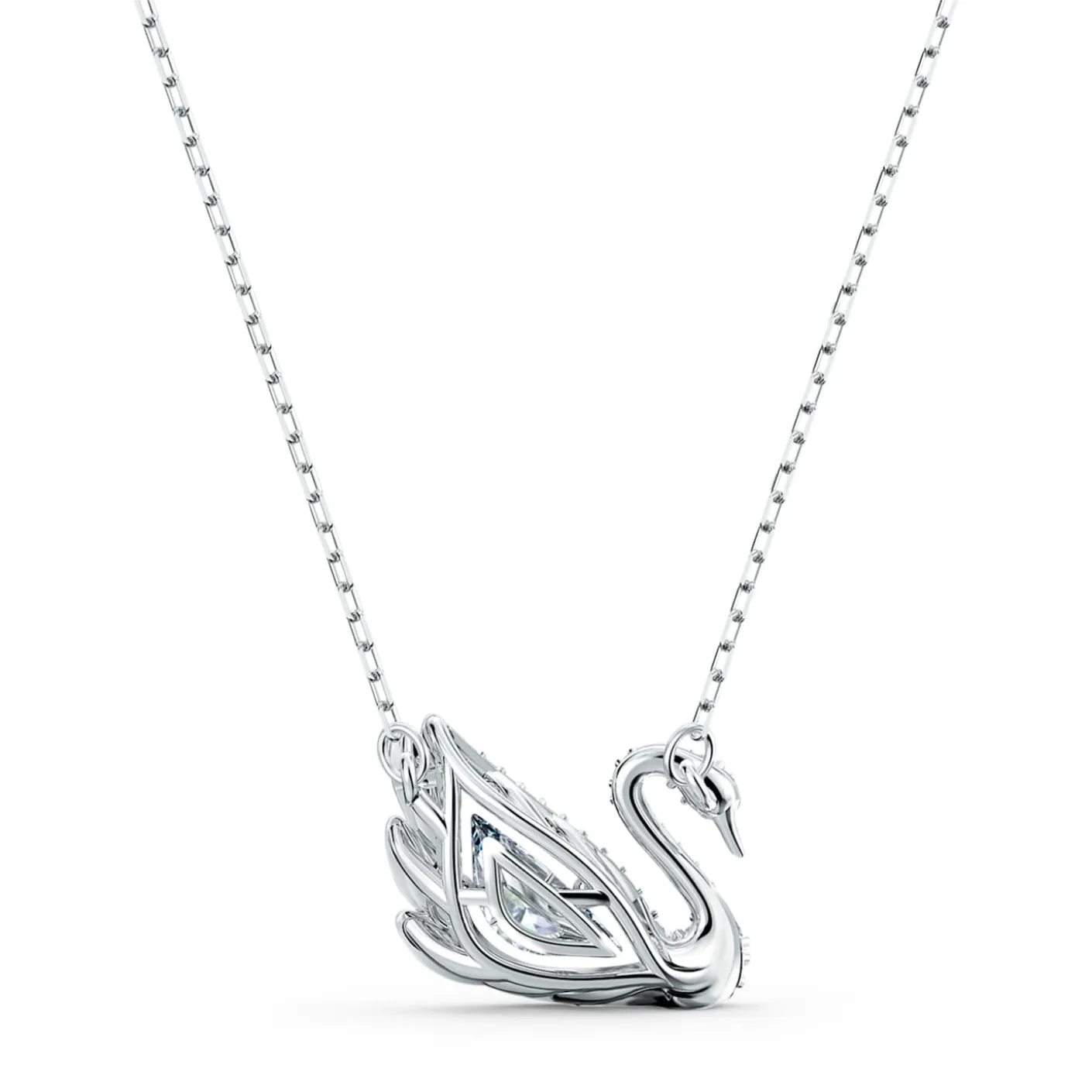 Swan necklace