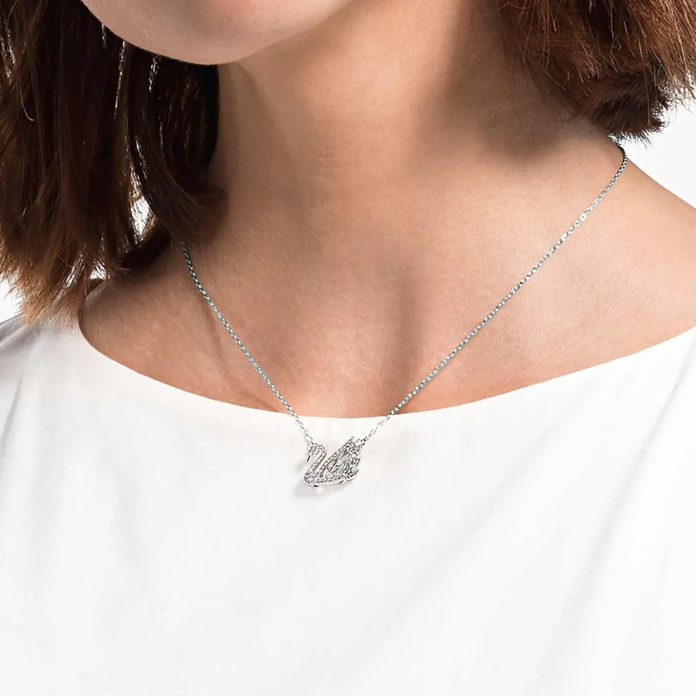 Swan necklace